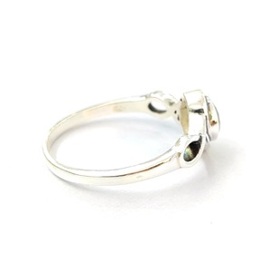 Anillo de Topacio Azul, Anillo de Plata de Ley 925 con Piedra Preciosa, Topacio Azul, Colección Hecha a Mano, Anillos Finos, Joyería de Plata, Precio al por Mayor - Product Image 5