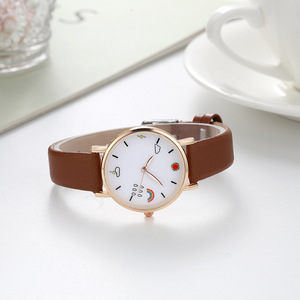 D-04015 La nouvelle montre d'écolière mignonne de petit cadran, montre de filles de décoration de cadran de tonnerre de vent et de pluie - Product Image 2