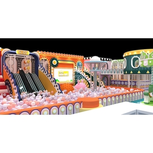 Nouvelle Série de Parcs Intérieurs pour Enfants : Centre de Jeux Doux avec Toboggan à Vendre – Fabricant - Product Image 5