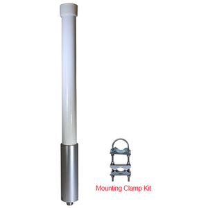 Antenne de base en fibre de verre 746-896 MHz à gain élevé omnidirectionnel pour station de base Ultra UHF en gros - Product Image 1
