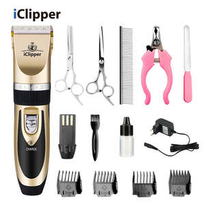 Iclipper-P2-cortadora de pelo profesional para mascotas, juego de aseo para perros, venta al por mayor - Product Image 1