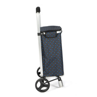 Hitree nouveau style pliant marché commercial chariot d'épicerie sac chariot sac à provisions légume pliable chariot sac à provisions