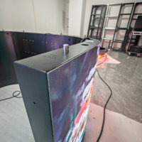 Écran LED de réception P2.5mm, résolution 4K, haute luminosité, flexible, affichage LED intérieur pour DJ, prend en charge l'affichage couleur