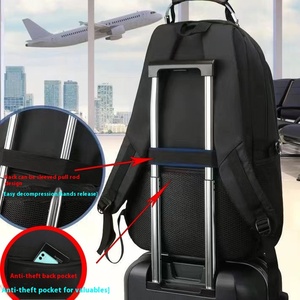 Người Đàn Ông Của Không Thấm Nước Polyester Máy Tính Xách Tay Ba Lô Tùy Chỉnh Trường Du Lịch Túi Máy Tính Bán Buôn Cuốn Sách Túi Máy Tính Xách Tay Túi Cho Đại Học - Product Image 6