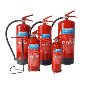 <span class=keywords><strong>Extincteur</strong></span> portable en acier certifié ABC EN3 de 6 kg, à suspendre, <span class=keywords><strong>automatique</strong></span>, <span class=keywords><strong>CO2</strong></span>, mousse, agents à poudre sèche, efficace contre l'incendie (DCP) - Product Image 1