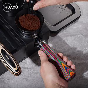 Portafiltro da <span class=keywords><strong>54</strong></span> mm per Breville, 3 Orecchie, Acciaio Inox 304, Portafiltro Senza Fondo da <span class=keywords><strong>54</strong></span> mm per Strumenti da Barista - Product Image 5