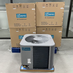 ZERO Latam 60Hz 18 Seer R410a R32 Type de condenseur à décharge supérieure Climatiseur Refroidissement uniquement Climatiseur commercial léger - Product Image 5