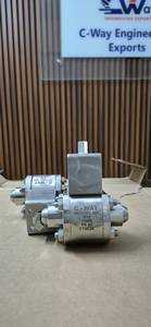 Válvula de Bola de 3 Piezas DN15 de Paso Completo, Cuerpo de Inconel 600, Extremo de Soldadura a Tope, Válvula Industrial Resistente a la Corrosión y Altas Temperaturas - Product Image 5