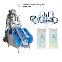 Machine d'emballage automatique de glace avec système de pesage, machine de pesage, de remplissage et de scellage de glaçons