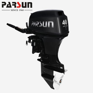 Producto Popular Parsunn Motor Fuera de Borda Eléctrico de 2 Tiempos 2.6 HP 3.6 HP 5.8 HP 9.8 HP 15 HP 18 HP para Barcos - Product Image 4
