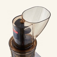 Nieuwe Aanwinst Automatische Schroef Koudgeperste Sap- en Notenmelk Extractor Machine