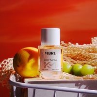 Coffret Cadeau de Parfums Écologiques Kosy Mosy Mini Niche Oriental Safran 50ml & 30ml – Brume Parfumée Royale, Riche, Épicée, Boisée Exotique, Spray Océan Profond