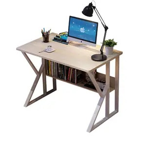 Modern style home office desk working study writing desk table desktop PC computer desk