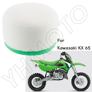 Filtro de Aire de Espuma para Motocicleta <span class=keywords><strong>Kawasaki</strong></span> <span class=keywords><strong>KX</strong></span> 65 a <span class=keywords><strong>2000</strong></span> - 2024, Piezas de Repuesto, Filtro Elemento 151010 11013-1284 110131284 - Product Image 3