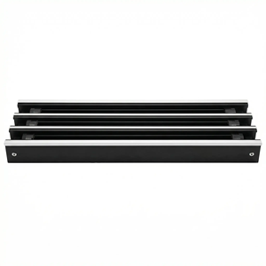 Diffusore Lineare a Fessura Invisibile in Plastica per HVAC, Regolabile a Soffitto, con Pale Orientabili, per Hotel, Ville, Appartamenti, Interni - Misure Personalizzabili - Product Image 4