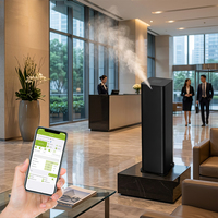 Diffuseur d'arômes électrique pour hôtels et espaces commerciaux de taille moyenne, machine à huile parfumée, nébuliseur d'air, diffuseur d'arômes