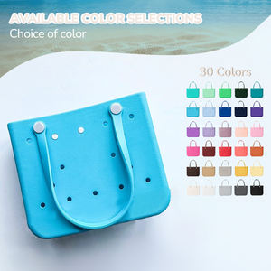 Sac à bandoulière personnalisable avec logo, imperméable, en EVA et silicone, sac à main en gelée, sac mignon, sac de shopping tendance, sac de plage pour femmes - Product Image 5