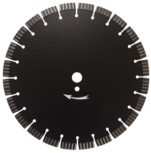 <span class=keywords><strong>Prix</strong></span> usine vente chaude haute rentable Turbo <span class=keywords><strong>dent</strong></span> pièce de coupe diamant scie Blae pour couper l'asphalte de béton - Product Image 4