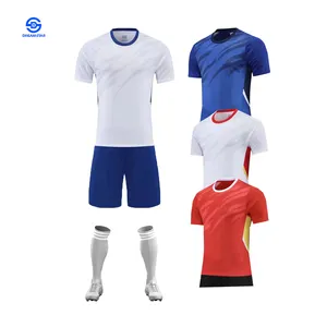 Boutique Design Soccer Jersey Customized Fashion Sublimation Plain Sport Football Uniform