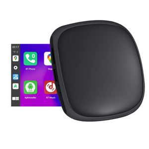 ตัวแปลง CarPlay ไร้สาย 8 คอร์ 4G Qualcomm รองรับ iOS Android 4GB 64GB / 8GB 128GB เชื่อมต่อระหว่างเครื่องในรถยนต์ - Product Image 1