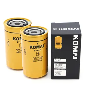 Filtro de combustível de marca personalizada Komai 600-311-8239 600-311-8222 600-311-8221 600-311-8220 600-311-7460 600-311-7440 600-311-7132