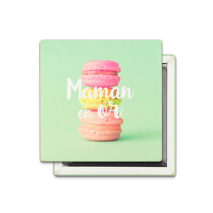 Imán para Refrigerador con Forma Personalizada, Magnético Fuerte, Ecológico, Regalo Publicitario, Logotipo Grabado en Relieve de Doble Cara, Metal, Aluminio, Art Deco - Product Image 3