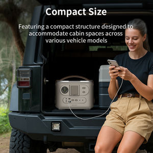 สถานีไฟฟ้าพกพา ECOPLAY 800W 512Wh เครื่องกำเนิดพลังงานแสงอาทิตย์, แบตเตอรี่สำรองสำหรับตั้งแคมป์, สำรองไฟบ้าน, USB-C PD, ปลั๊กแบบ USA - Product Image 5