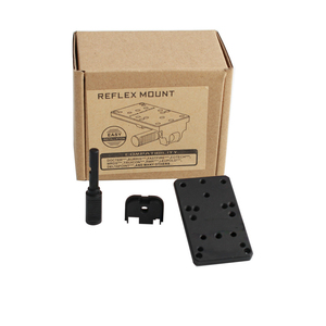 Placa de liberación rápida de aluminio CNC de tres tonos resistente al desgaste con rosca de múltiples orificios para montaje en exteriores y ocio - Product Image 6