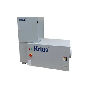 Krius machine industrial HEPA filtration separator centrifugal oil mist collection for CNC