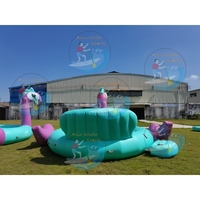 Flotteur de piscine gonflable en forme de paon pour les loisirs aquatiques, île flottante gonflable en forme de paon, joli radeau en forme de paon