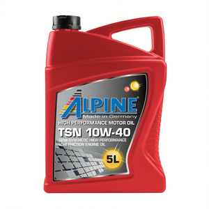 Aceite de Motor Semisintético de Alto Rendimiento Alpine TSN 10W-40, Lubricante Premium - Product Image 2