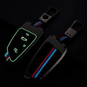 Vỏ Bọc Chìa Khóa Xe Hơi Từ Xa Hợp Kim Kẽm Cho BMW X1 X3 X5 <span class=keywords><strong>X6</strong></span> X7 G20 G30 G05 F15 F16 1 3 5 7 <span class=keywords><strong>Series</strong></span> F01 F02 G11 F48 F39 Móc Khóa Xe Hơi - Product Image 4