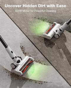 MAIRCLE S7 akülü elektrikli süpürge köpekbalığı süpürge sert zeminler için ev temizlik için elektrikli süpürgeler ev kullanımı Pet halı - Product Image 2