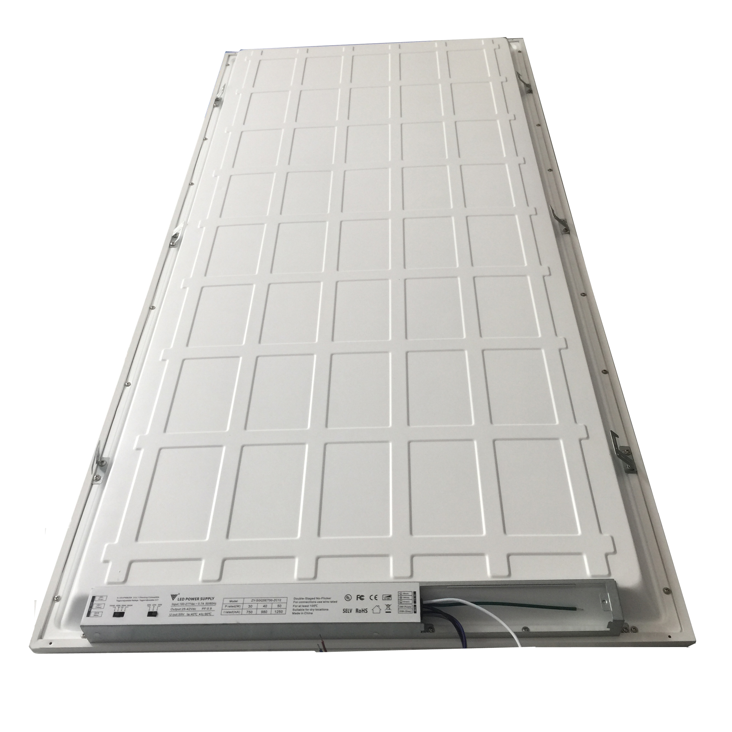 DLC5.1 Premium Rebates Available 50W 2X4FT 125LPW LED Backlight Panel Indoor Interior 3CCT 3Watts Tunable LED Panel Light