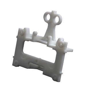 Tùy chỉnh độ chính xác cao <span class=keywords><strong>CNC</strong></span> năm trục phay OEM ODM Bộ phận xử lý nhựa cho hàng không vũ trụ - Product Image 2