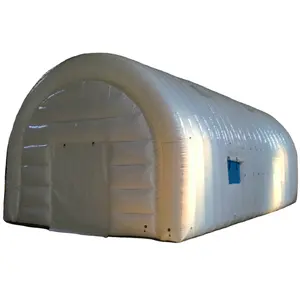 Açık hava mühürlü 2 katmanlar duvar kamp çadır şişme ev etkinlik çadırı şişme tıbbi test çadır