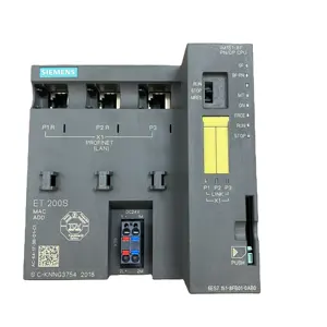 지멘 오리지널 PLC Simatic ET 200S CPU 모듈 6ES7151-8FB01-0AB0