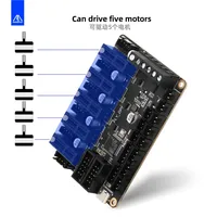 Placa de Control Mellow Fly DP5, Chip ARM de 32 bits, PCIe, Controlador RGB, Bus CAN, Función de Localización por Diagnóstico y Soporte para Klipper para Piezas de Impresora 3D DIY