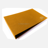 Carpeta de Presentación de PVC de Alta Calidad, Personalizable, con 3 Anillas, Tamaños A4, A5, A6 Disponibles, Venta al Por Mayor