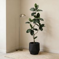 Nouveauté, arbre en caoutchouc artificiel de 180 cm réglable, décoration de salon, plantes en caoutchouc artificiel