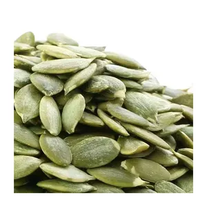 China Fornecedor Grãos de sementes de abóbora frescas sem aditivos verdes para venda