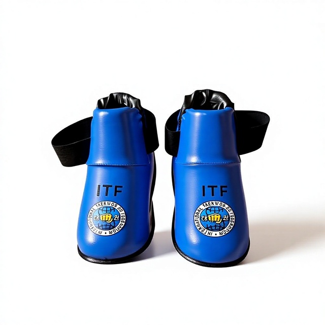 ITF Taekwondo Karate MMA Boxing Gloves Rubber Foot Protection Shoulder Warmth Unisex Protective Equipment Set Customizable Logo
