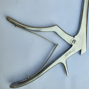 Endo Tech ETI-1001-510 – Instrument chirurgical ORL manuel en acier inoxydable de qualité supérieure, perforateur osseux Kerrison, réutilisable, garantie 5 ans - Product Image 1