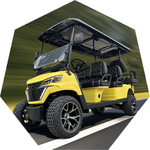 2+2 Seats Best Design 36V <b>Lithium</b> <b>Battery</b> Mini Club Car 4X4 Electric Golf Carts - Product Image 6