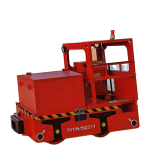 Hot Verkoop Cty5/6Gb <span class=keywords><strong>5</strong></span>-Ton Batterij Elektrische Locomotief Trein Smalspoor Voor Efficiënte Ondergrondse Goud-En Steenkoolwinning - Product Image 1