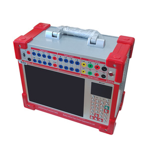 Multi-Function Electrical Tester <b>Three</b> Phase Relay Tester 0.2% 1ms -9999s Parameter Measurement Tool - Product Image 3
