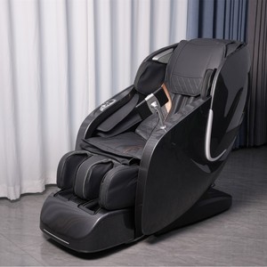 Luxury Space Capsule SL Rail Massage Chair Full Body Kneading 4D Mechanical Hand Music Massage Chair Customization - Product Image 1