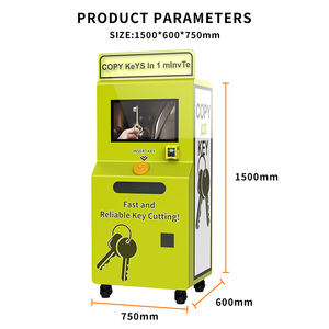 Machine à dupliquer les clés automatique entièrement automatique à service libre personnalisée en direct d'usine - Product Image 4