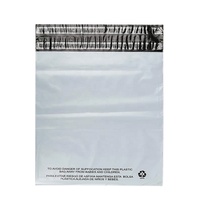 Échantillon GRATUIT OEM – Sac de Courrier 100% Compostable avec Logo Personnalisé, Emballage Réutilisable avec Double Bande Adhésive