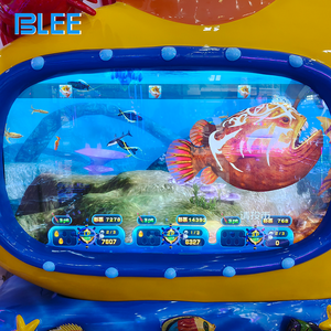 เครื่องเกมอาร์เคดแบบหยอดเหรียญสำหรับเด็ก 6 คน เล่นได้ทั้งพ่อแม่ลูก รุ่นคุณภาพสูงจาก BLEE สำหรับศูนย์การค้า - Product Image 5